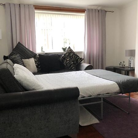 Ace Largs Ground Floor Apartment With Garden Exteriér fotografie