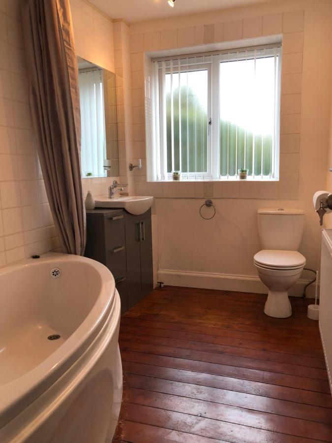 Ace Largs Ground Floor Apartment With Garden Exteriér fotografie
