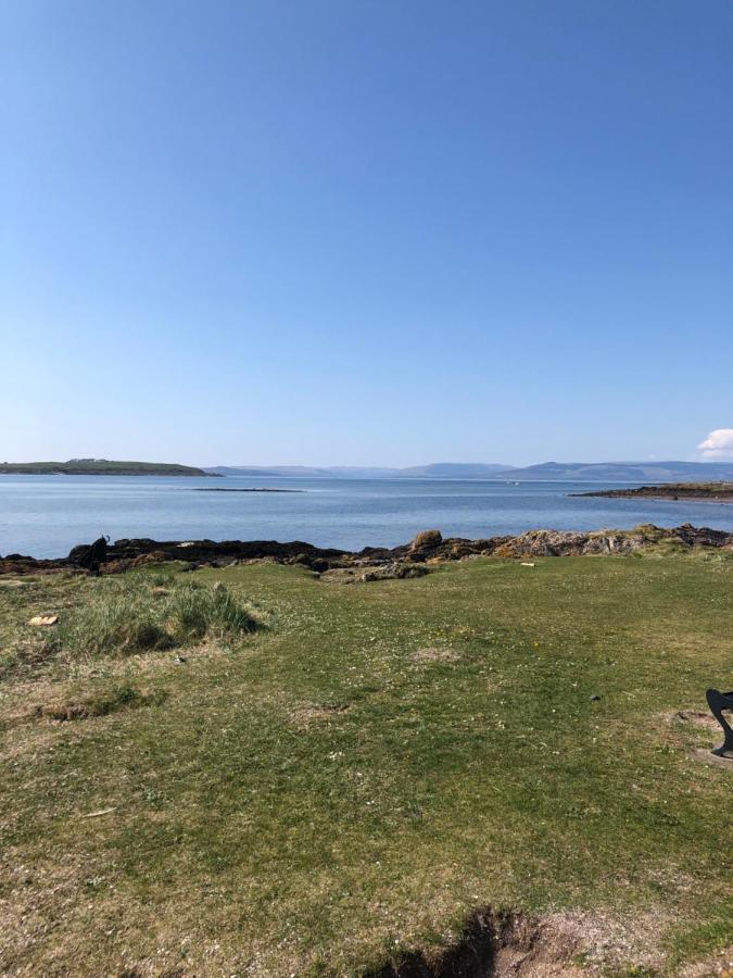 Ace Largs Ground Floor Apartment With Garden Exteriér fotografie